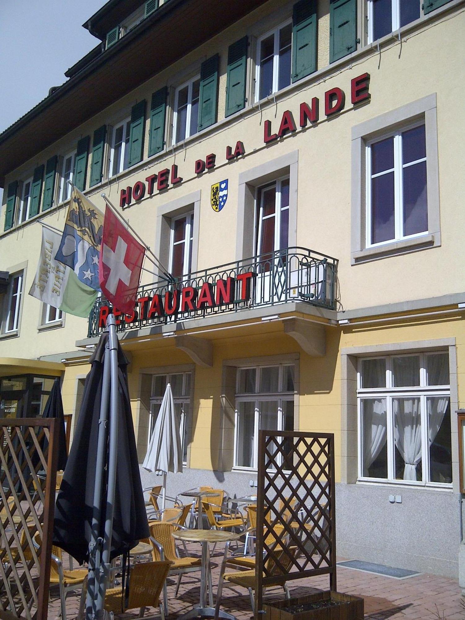 Hotel De La Lande Le Brassus ภายนอก รูปภาพ