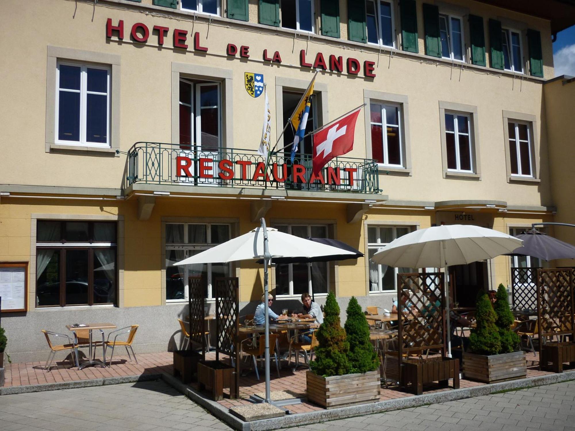 Hotel De La Lande Le Brassus ภายนอก รูปภาพ