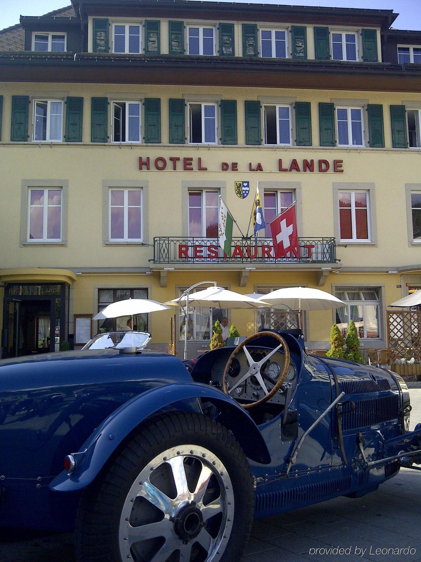 Hotel De La Lande Le Brassus ร้านอาหาร รูปภาพ