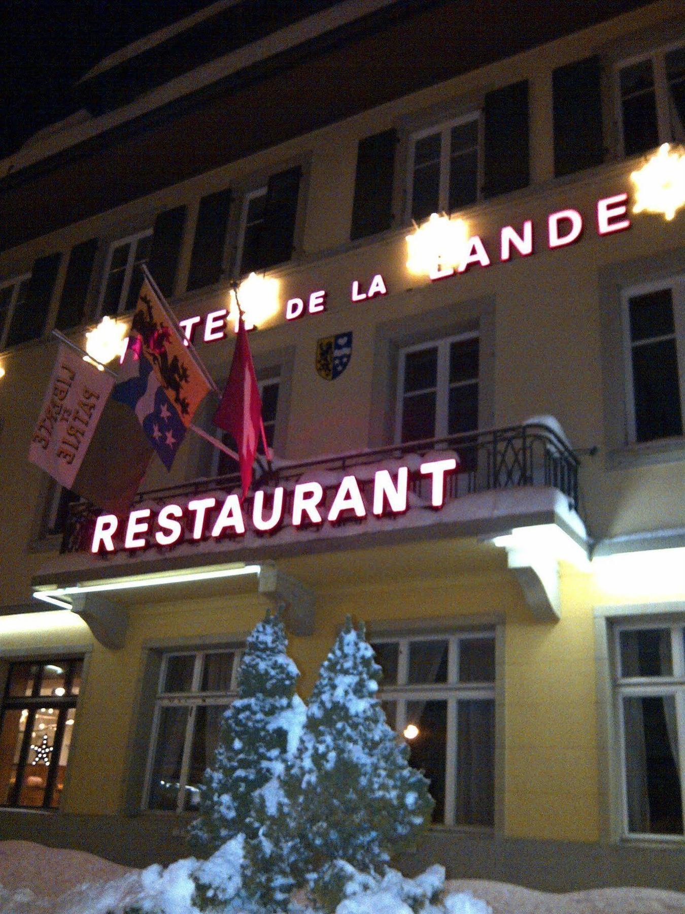 Hotel De La Lande Le Brassus ภายนอก รูปภาพ