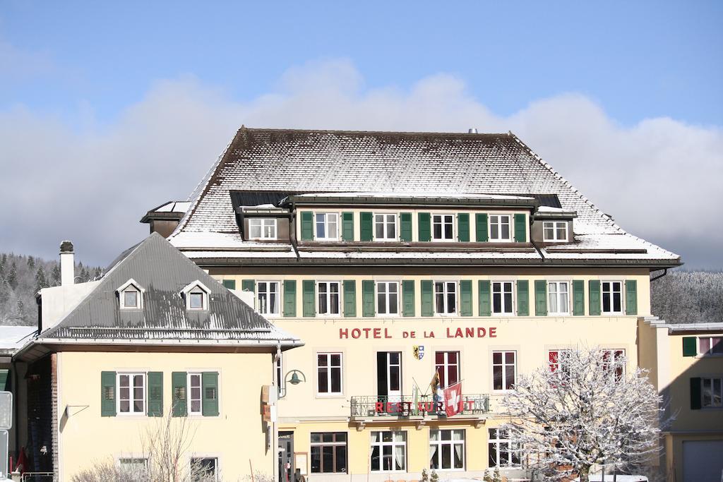 Hotel De La Lande Le Brassus ภายนอก รูปภาพ